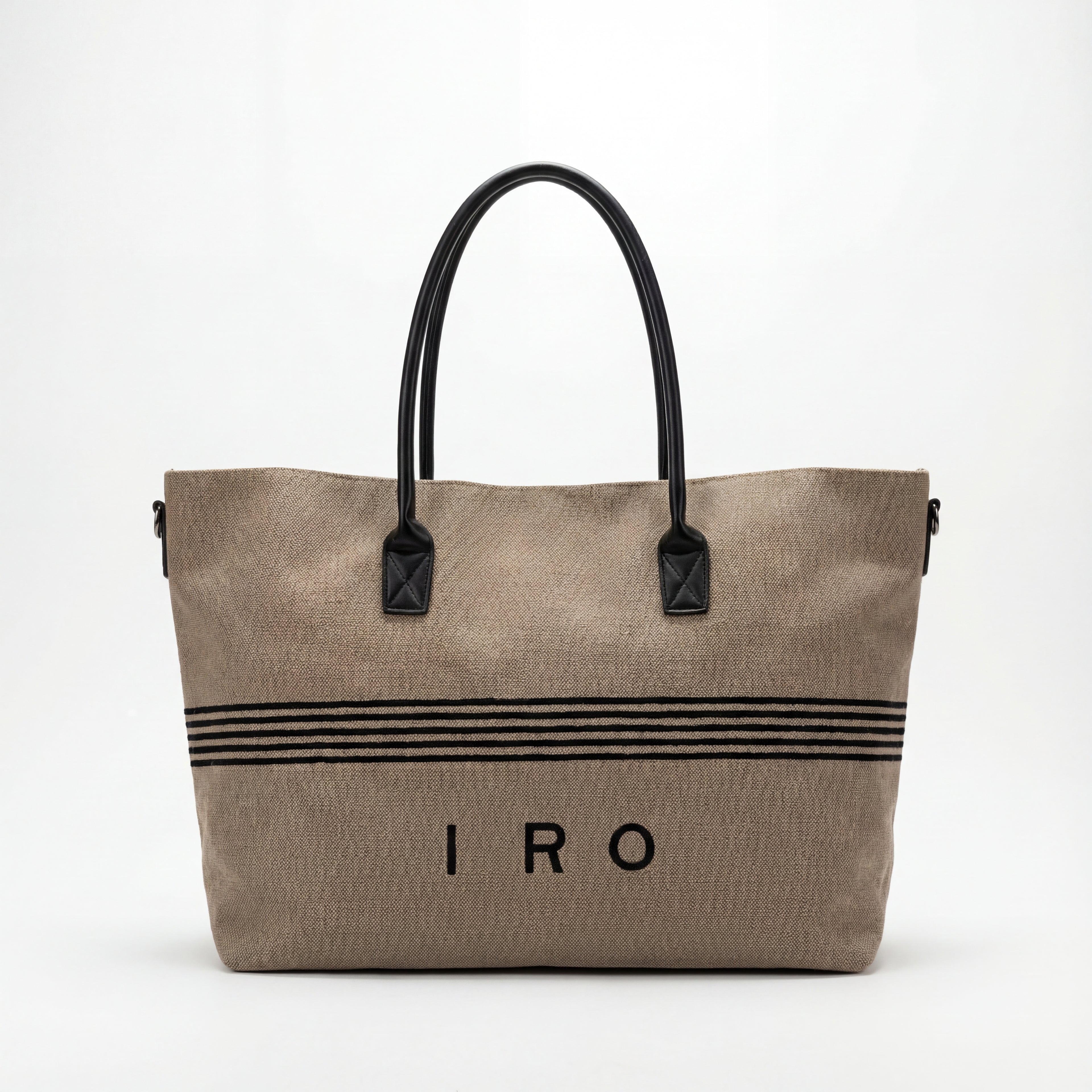 Modern Grey Tote IRO