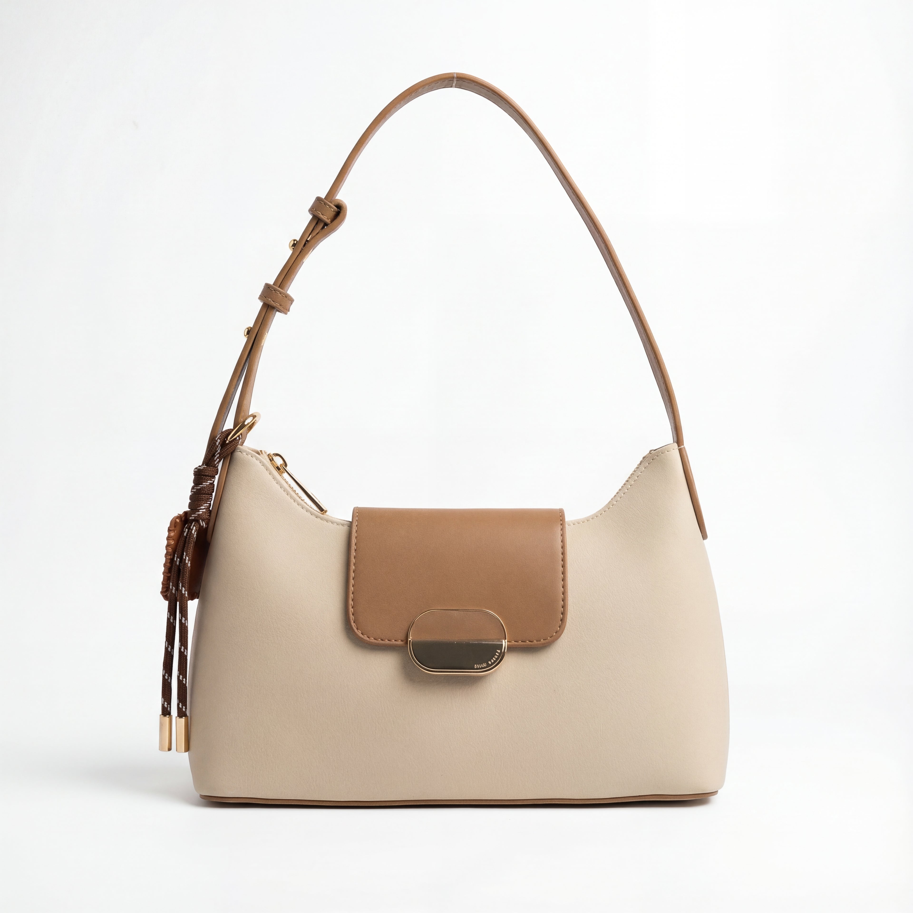 Chic Crescent Shoulder Bag