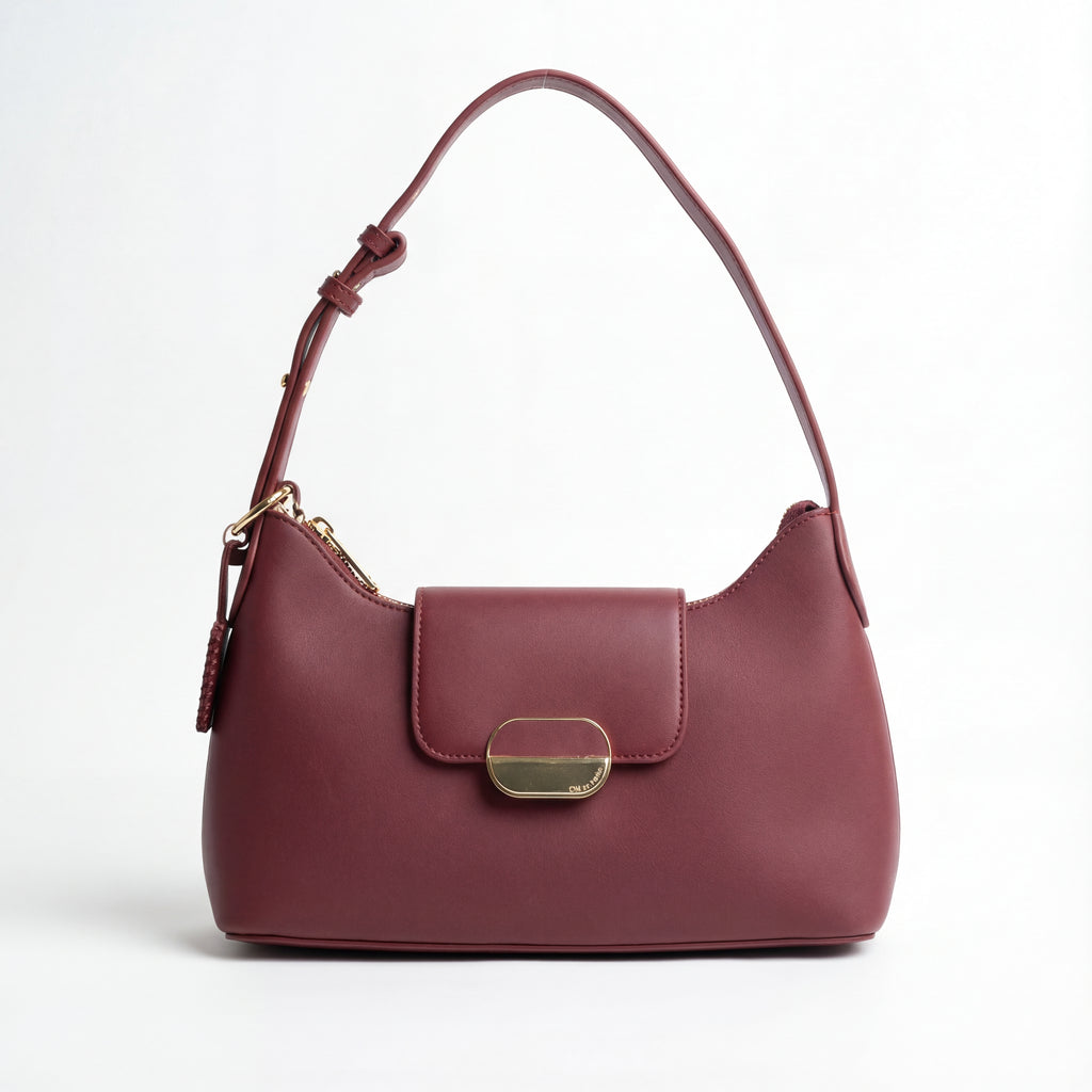 Chic Crescent Shoulder Bag