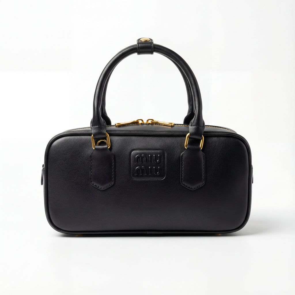 Chic Structured Bowler Miu Miu Bag