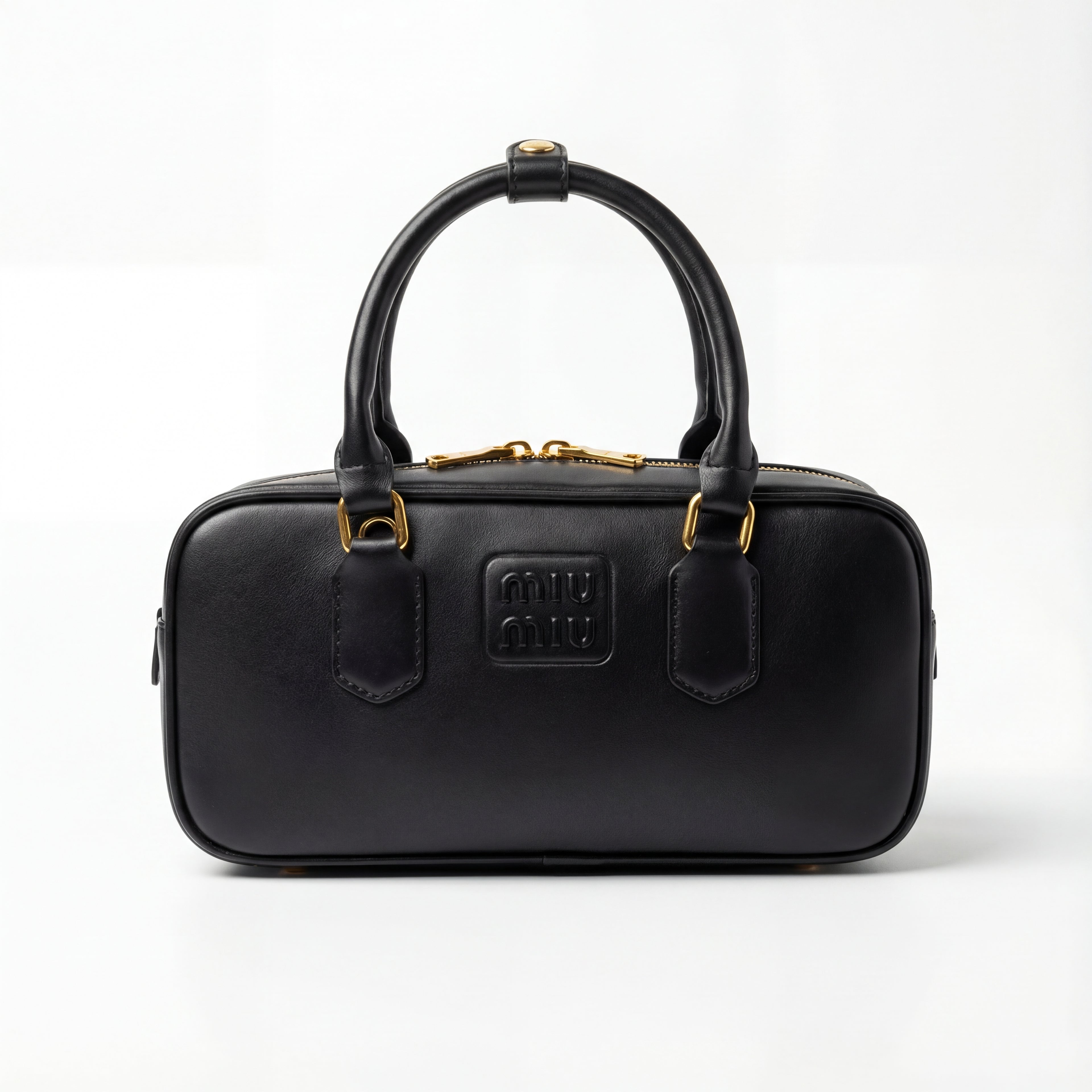 Chic Structured Bowler Miu Miu Bag