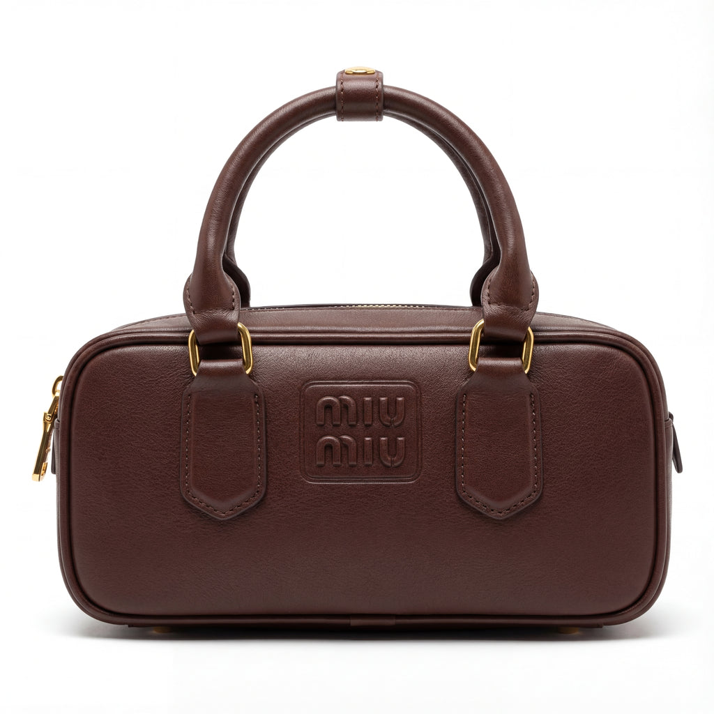 Chic Structured Bowler Miu Miu Bag