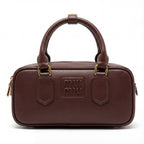 Chic Structured Bowler Miu Miu Bag