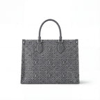 Onthego MM - Monogram Denim Tote Bag