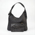 Luxury Woven Leather Hobo Bag