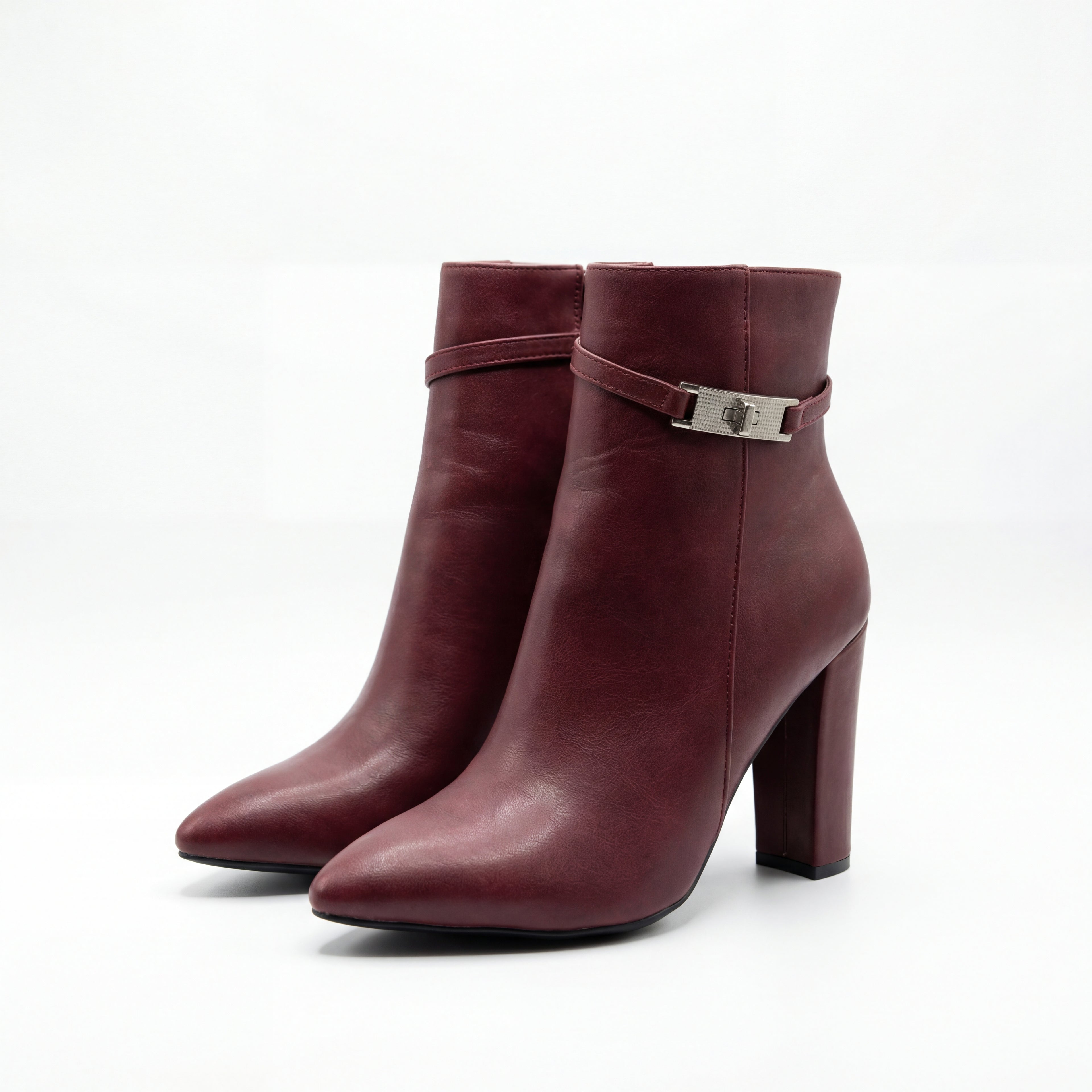 Women’s Elegant Pointed-Toe Ankle Boots