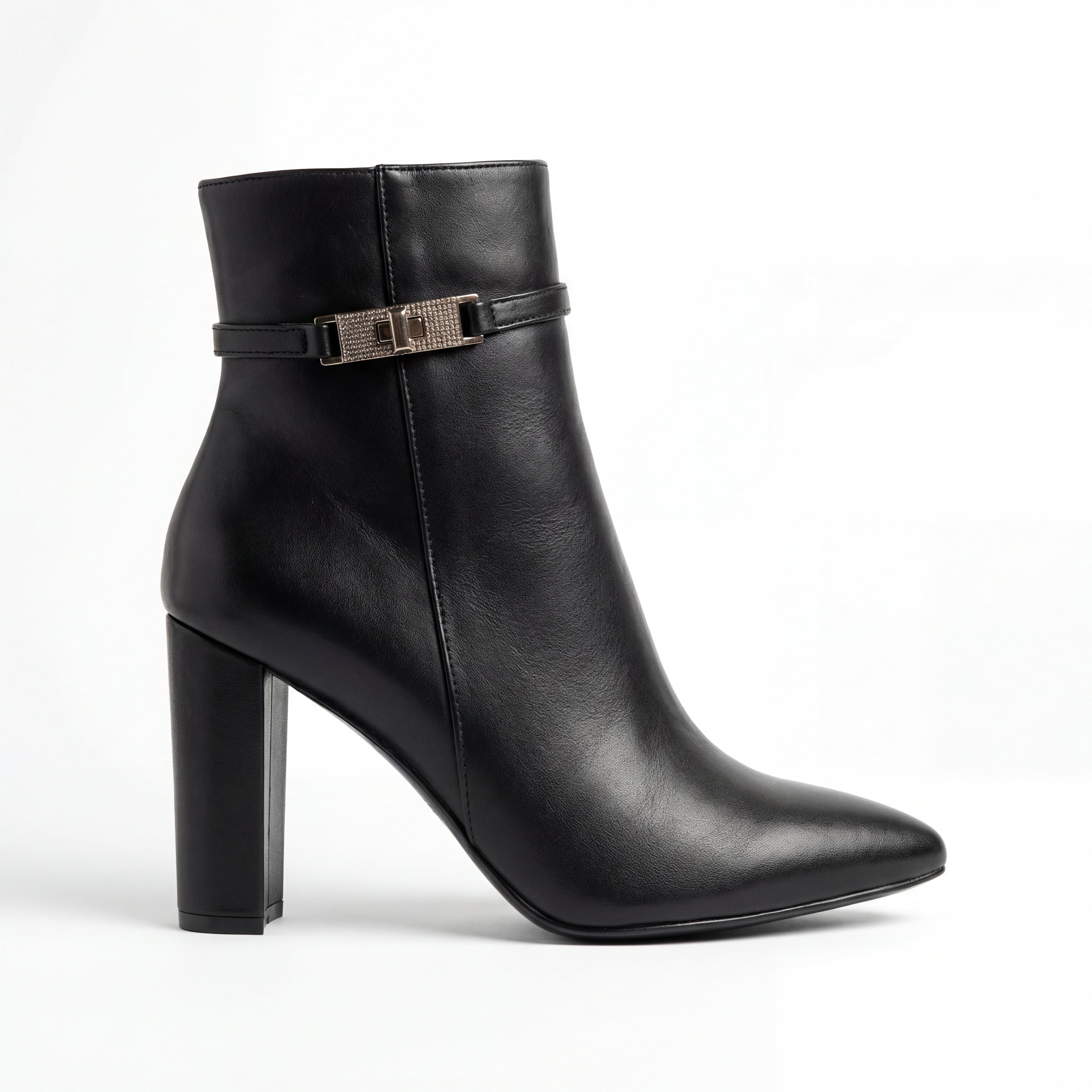 Women’s Elegant Pointed-Toe Ankle Boots