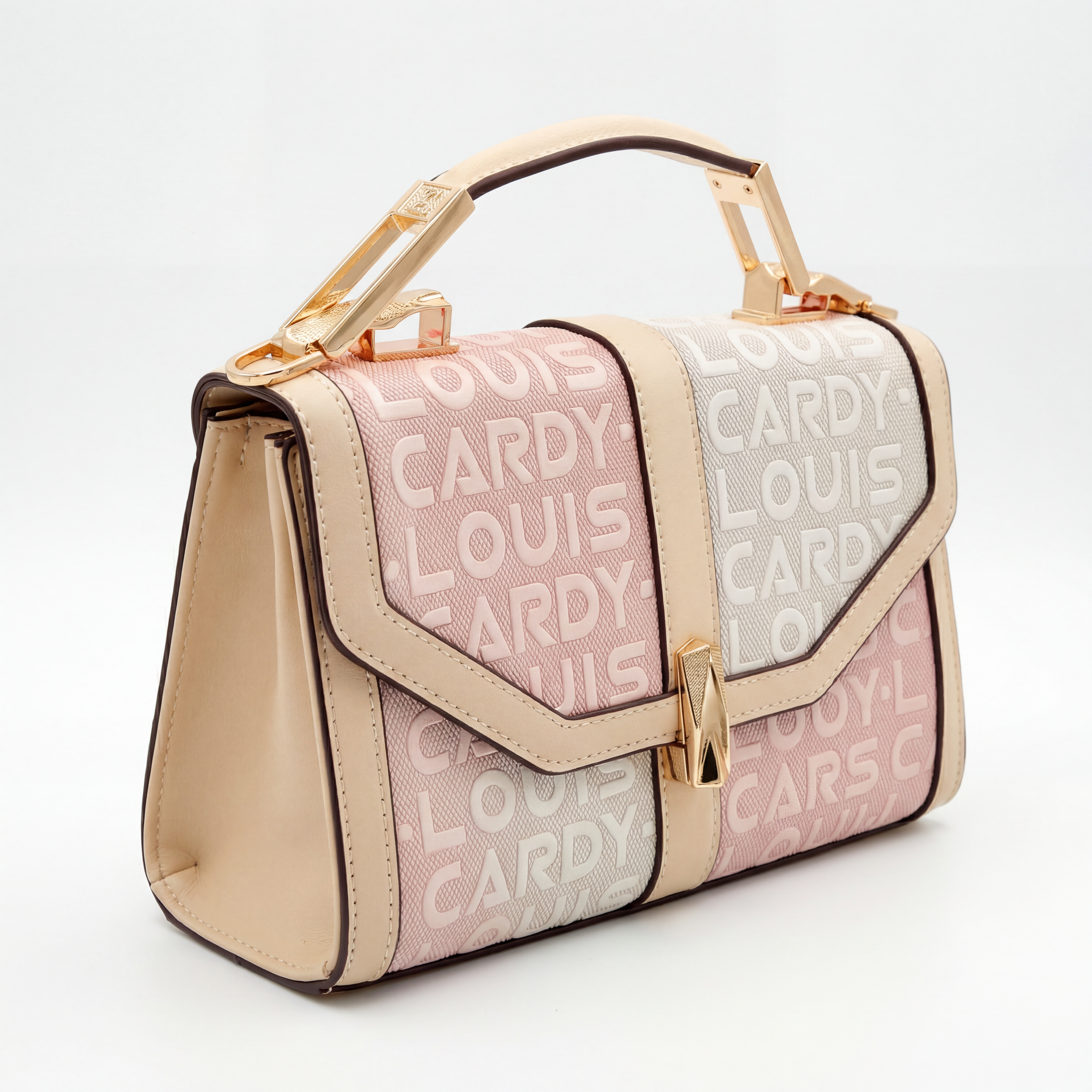 Louis Cardy Heritage Top-Handle Satchel