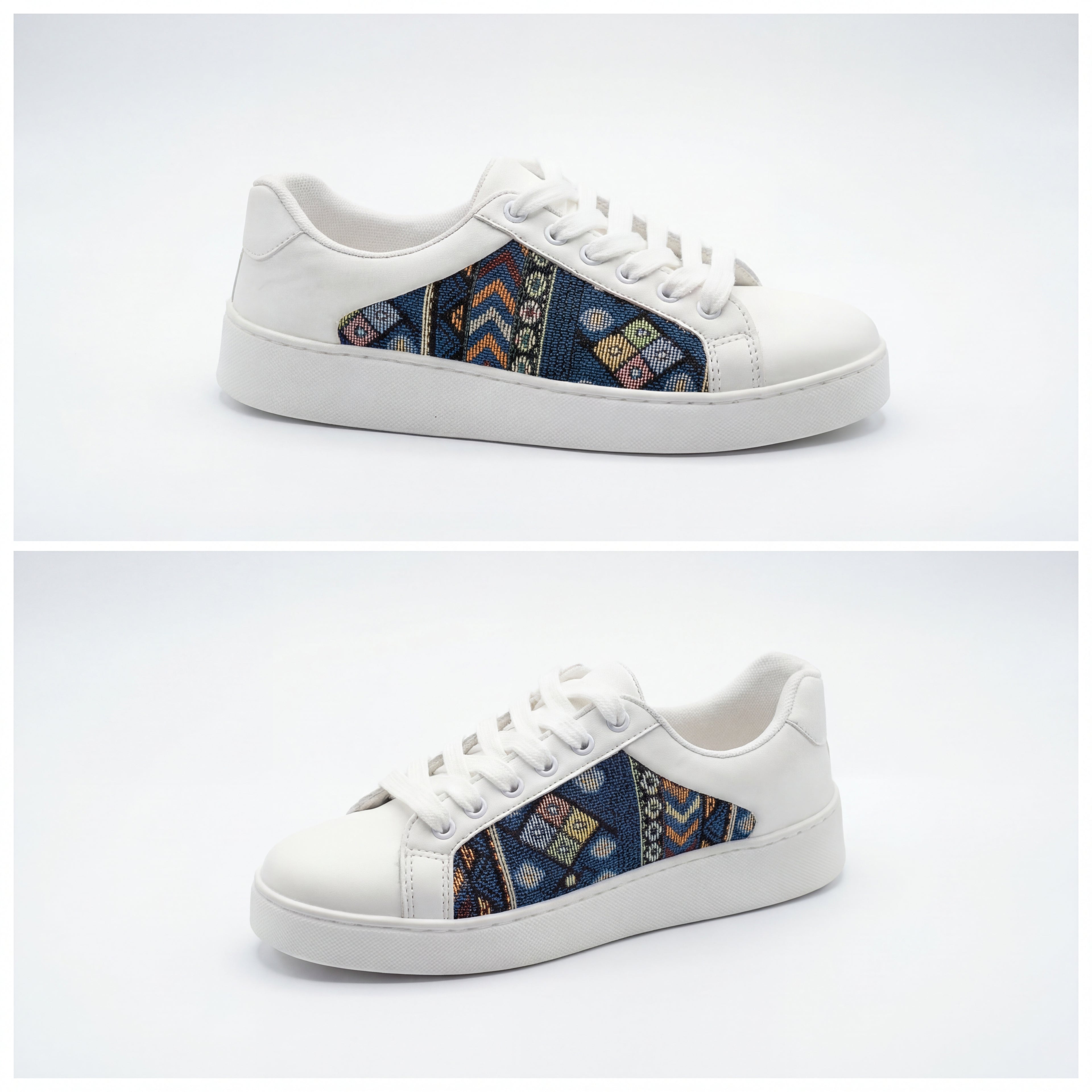 "Ethnic Edge" Urban Sneakers - SiR001