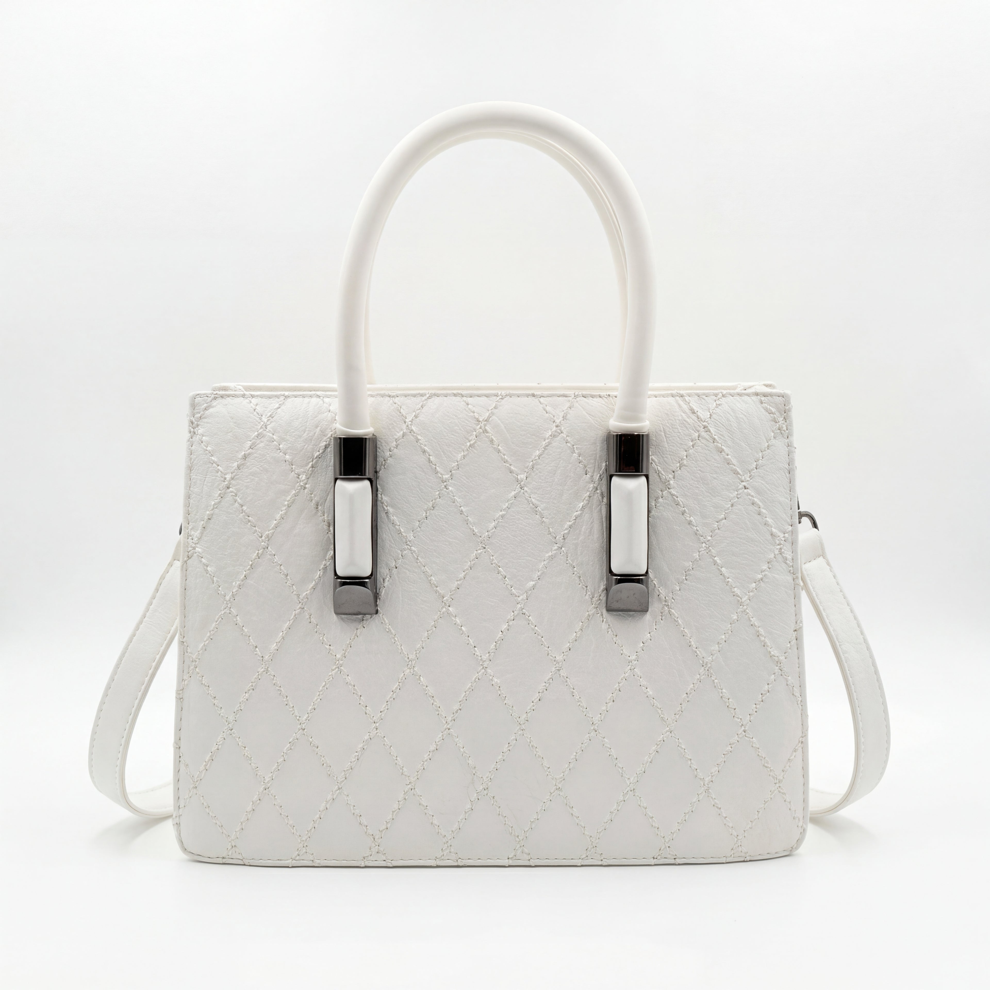 The Heritage Quilted Satchel