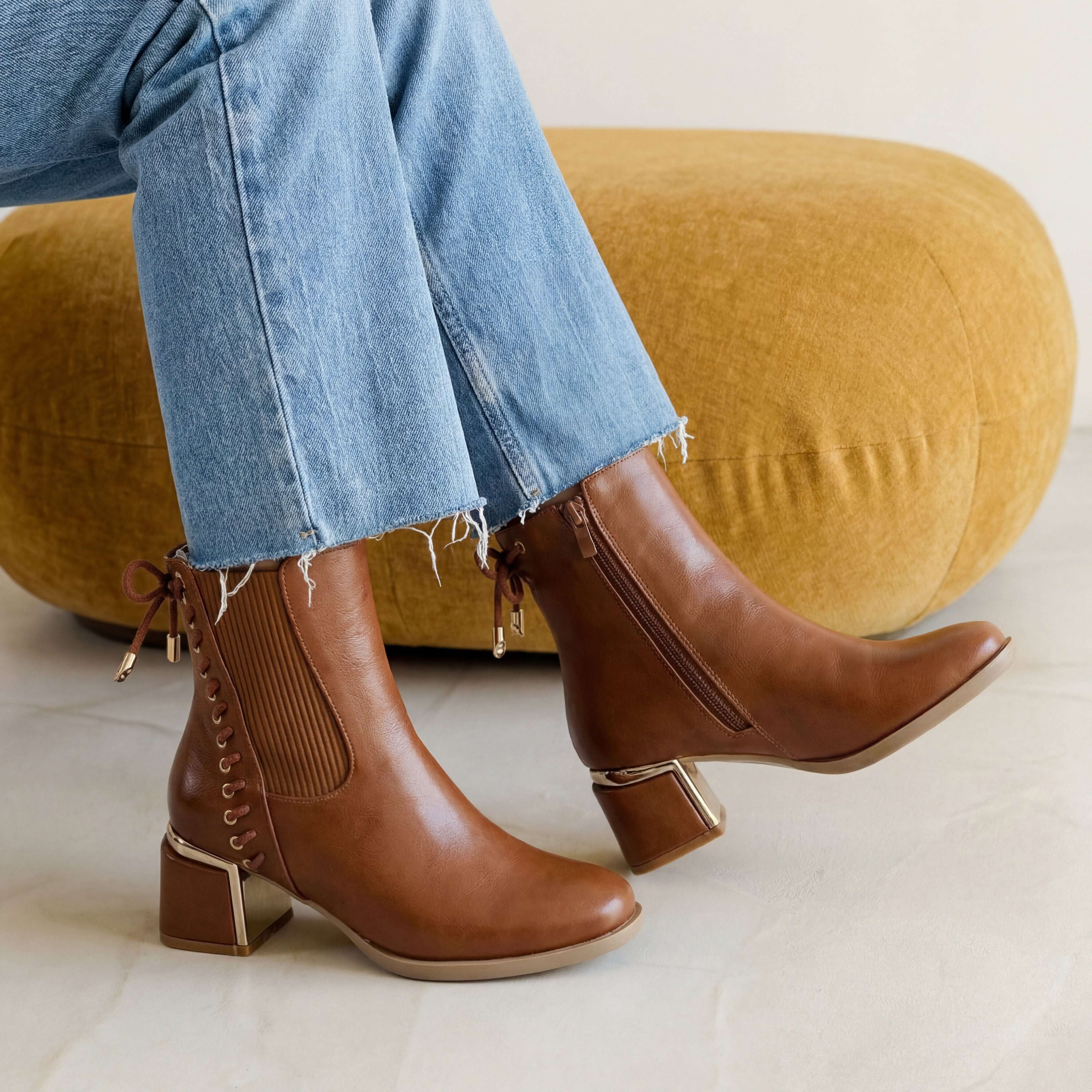AJC-150904  Half boot
