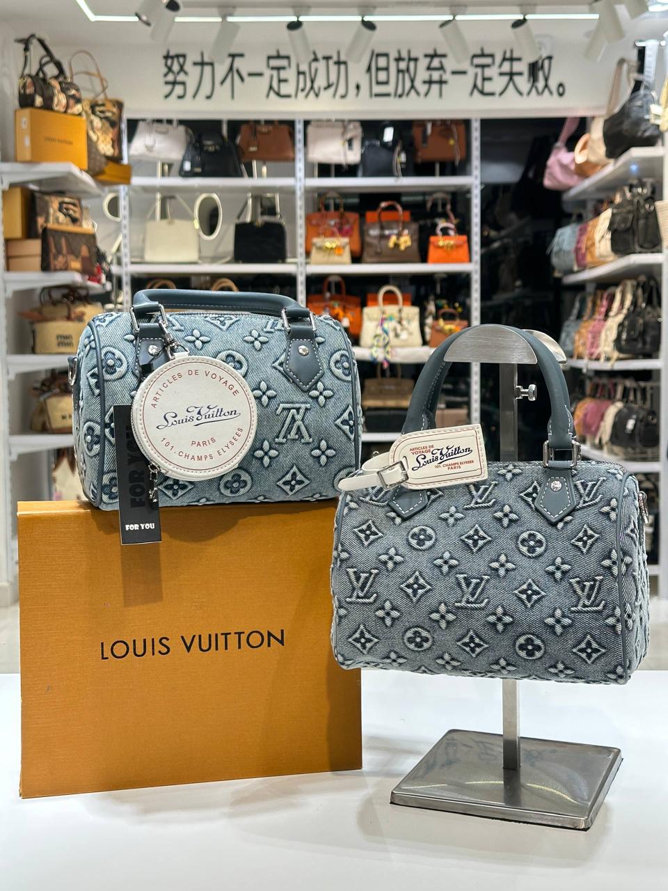 Louis Vuitton Monogram Denim