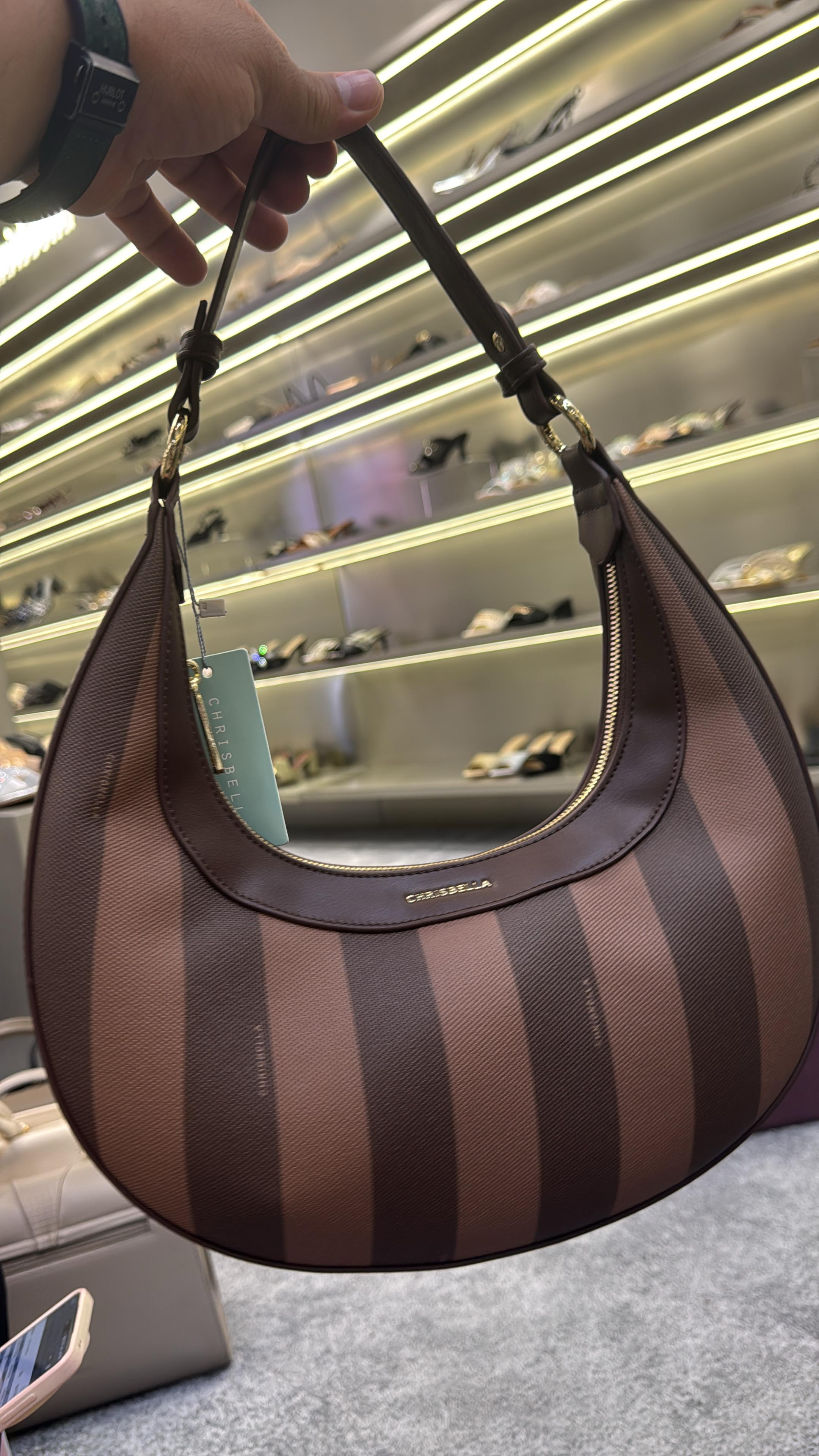 CHRISBELLA Signature Shoulder Bag