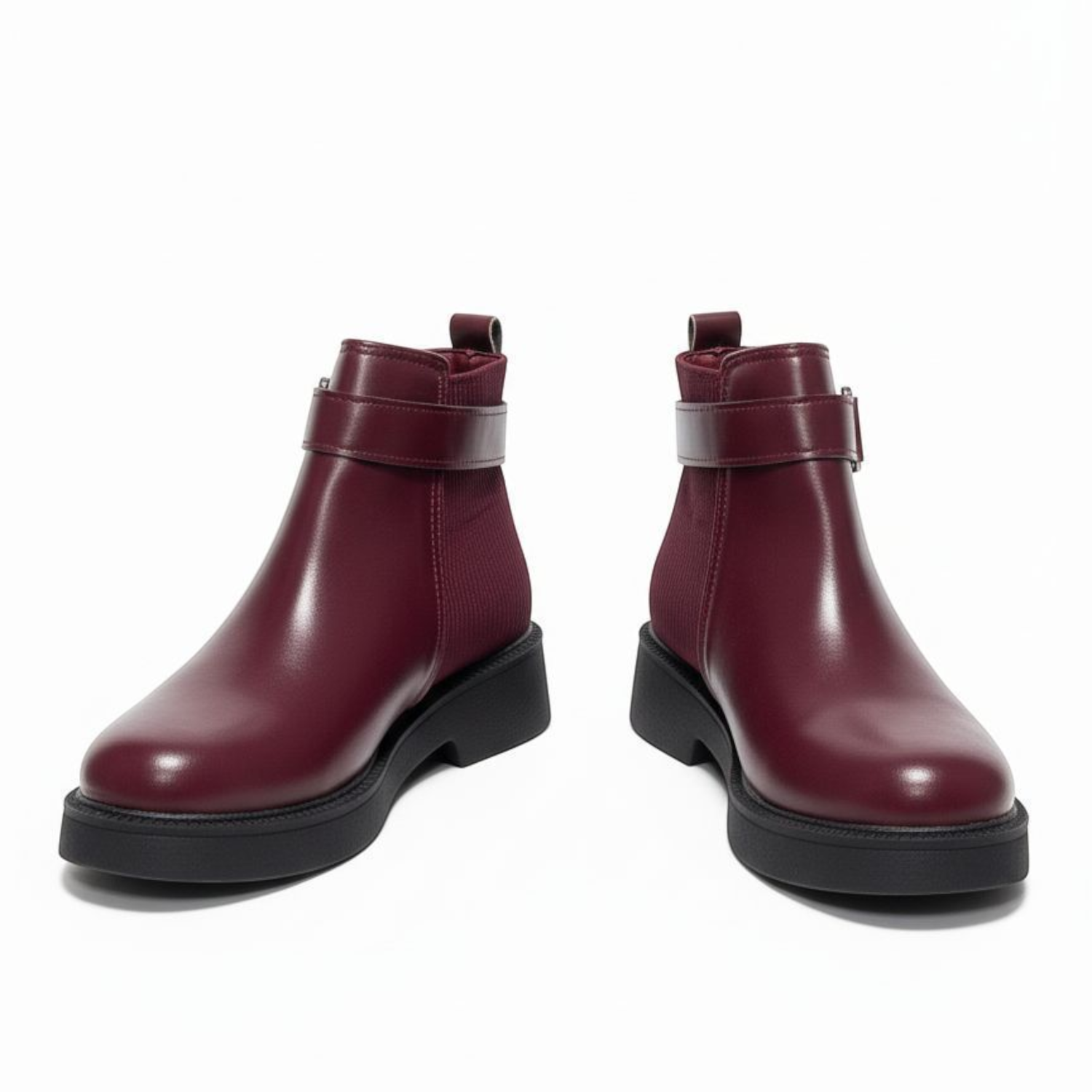 The Urban Edge Mixed-Media Boot