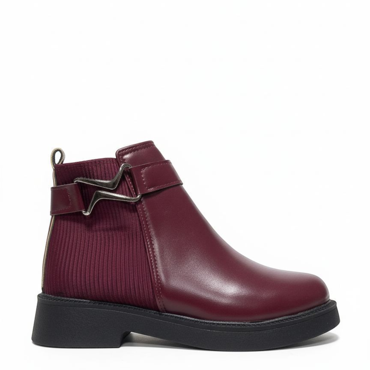 The Urban Edge Mixed-Media Boot