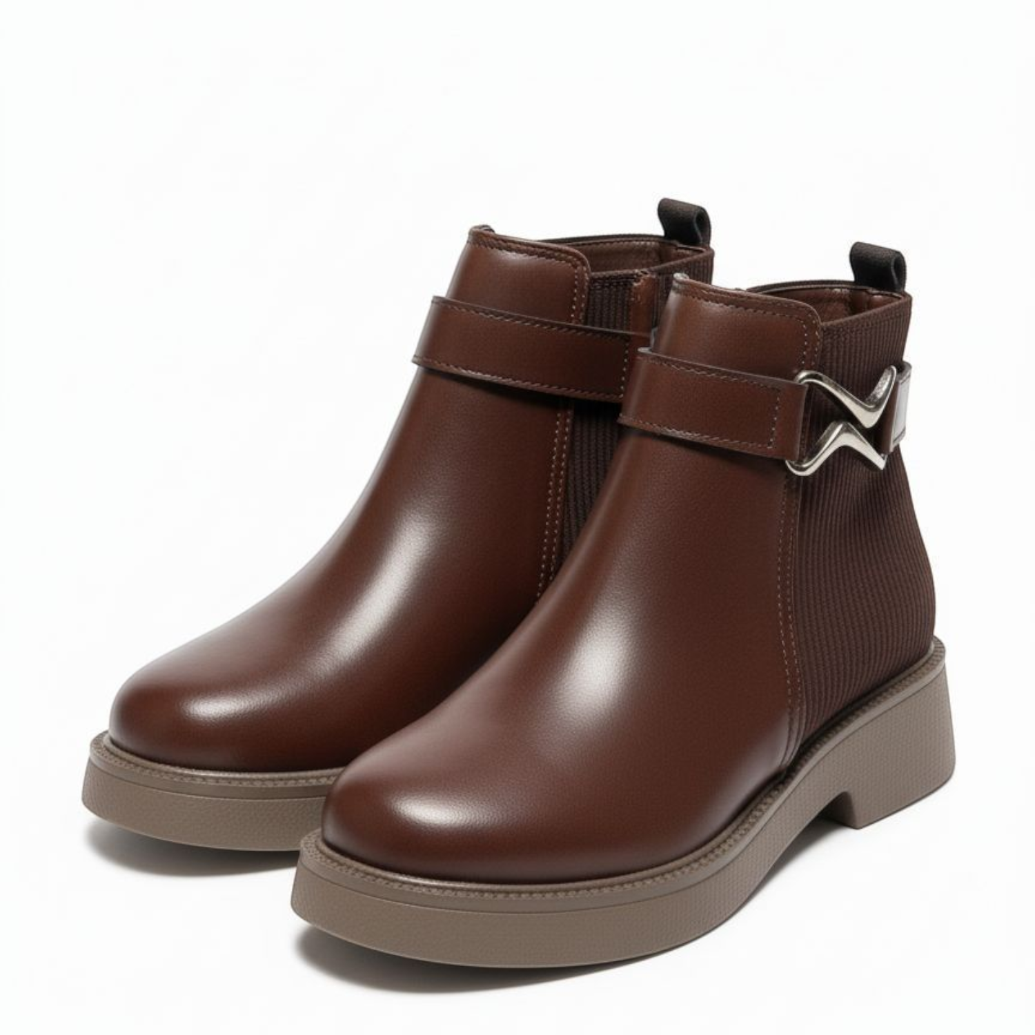 The Urban Edge Mixed-Media Boot