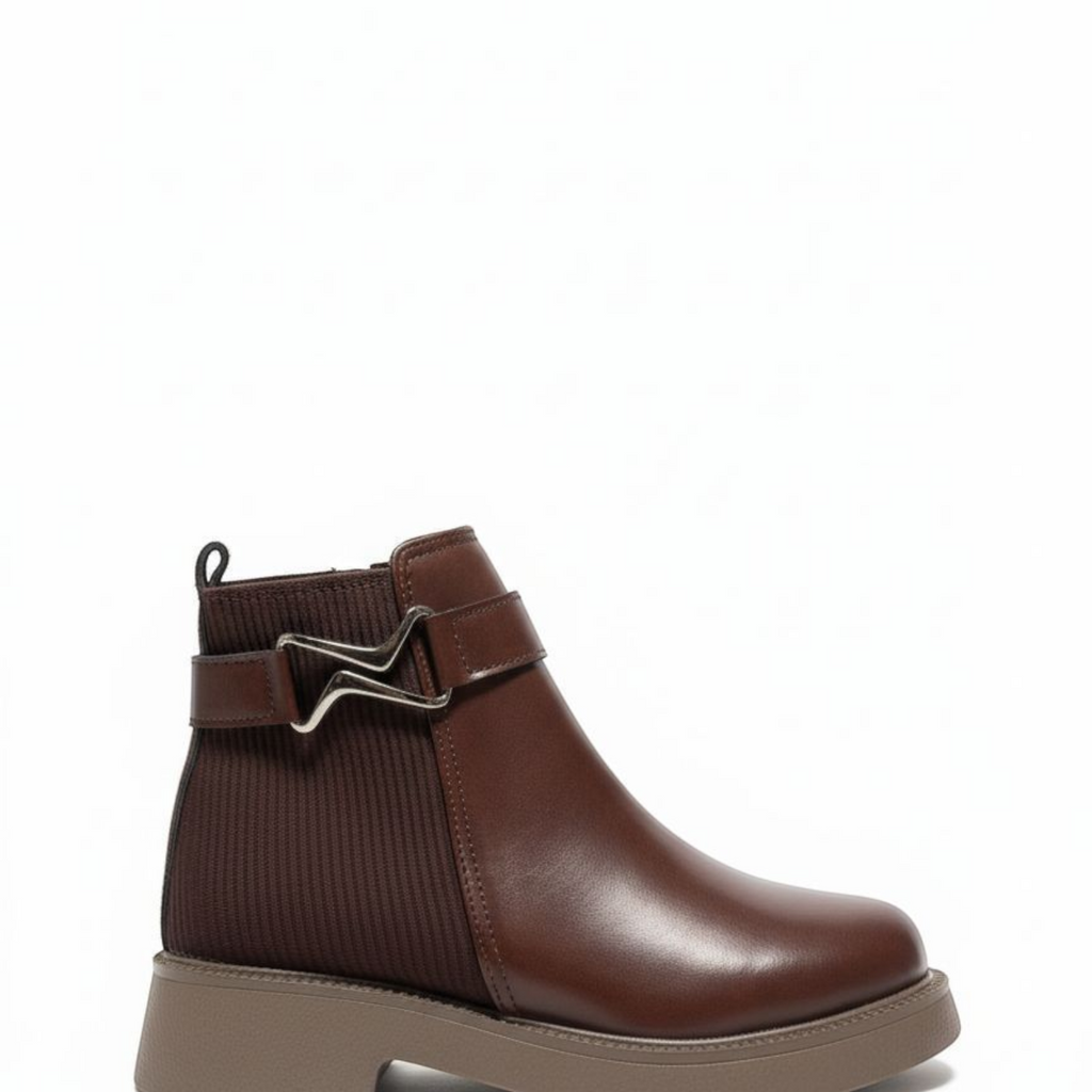 The Urban Edge Mixed-Media Boot