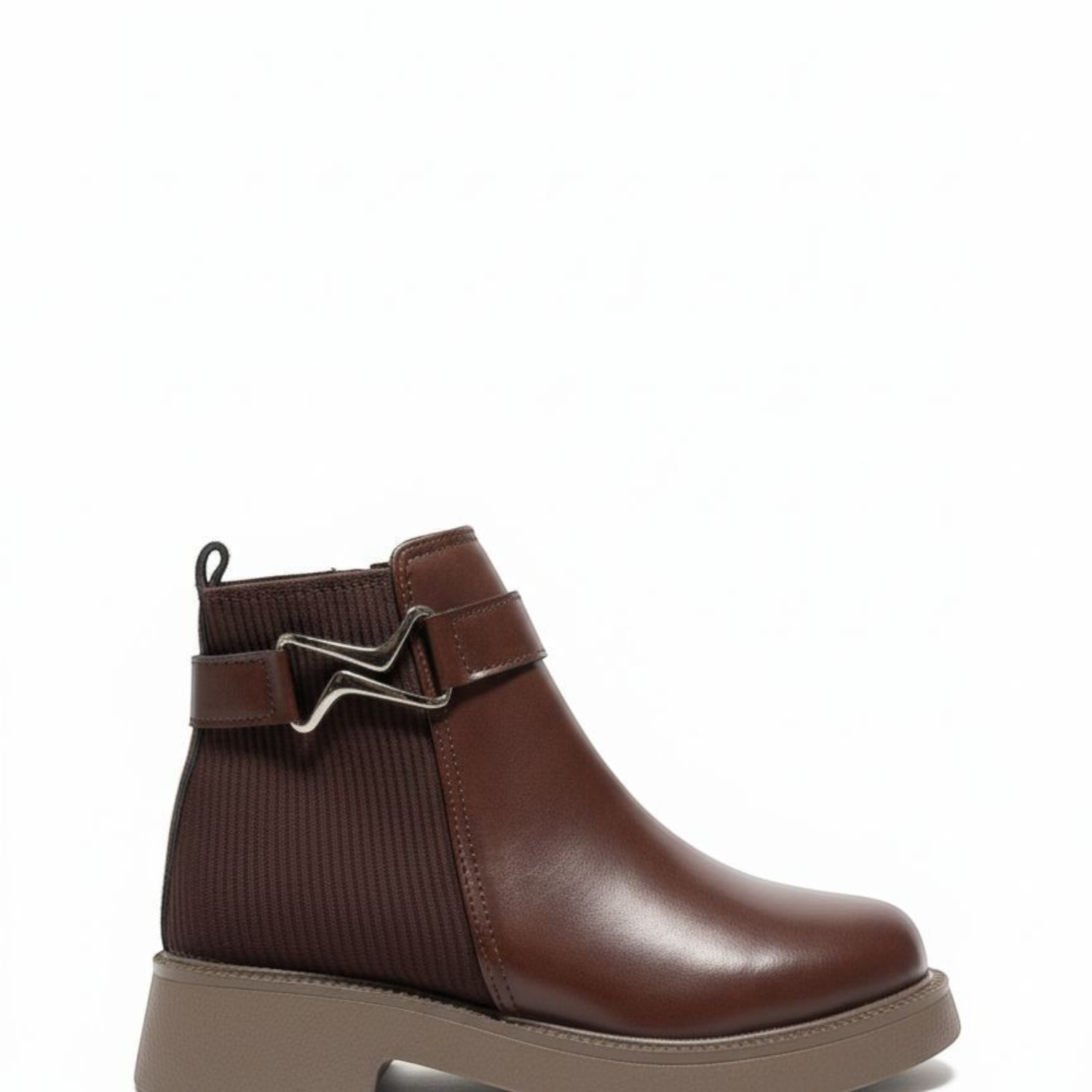 The Urban Edge Mixed-Media Boot