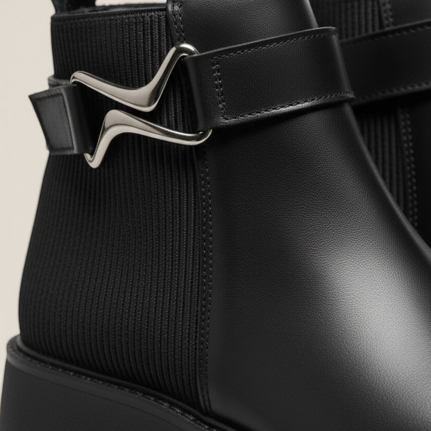 The Urban Edge Mixed-Media Boot