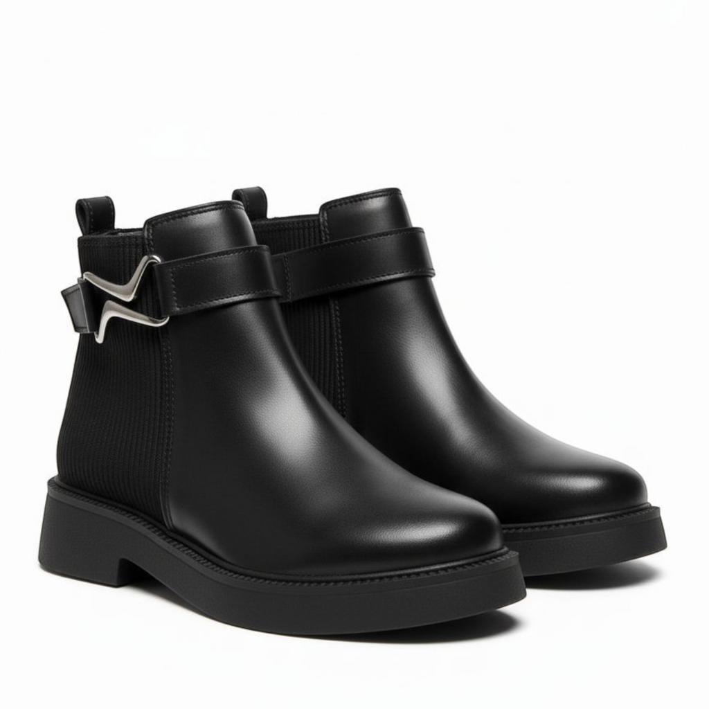 The Urban Edge Mixed-Media Boot