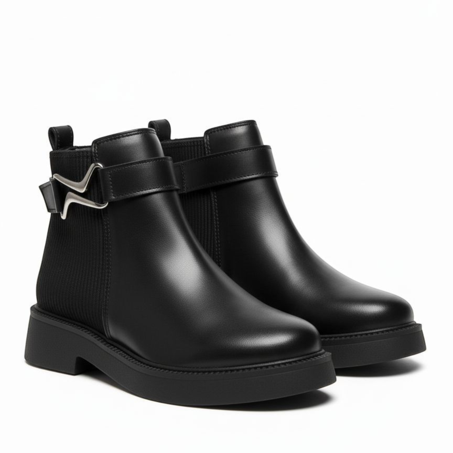 The Urban Edge Mixed-Media Boot