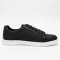 Snake Leather Court Sneaker