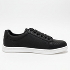 Snake Leather Court Sneaker