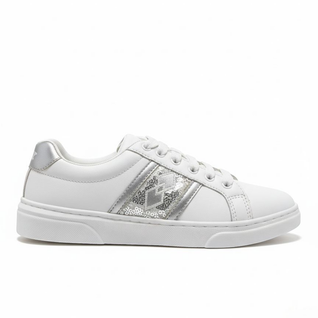 Glitter Court Sneaker