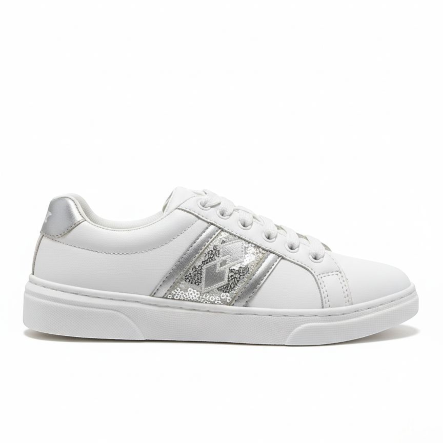 Glitter Court Sneaker