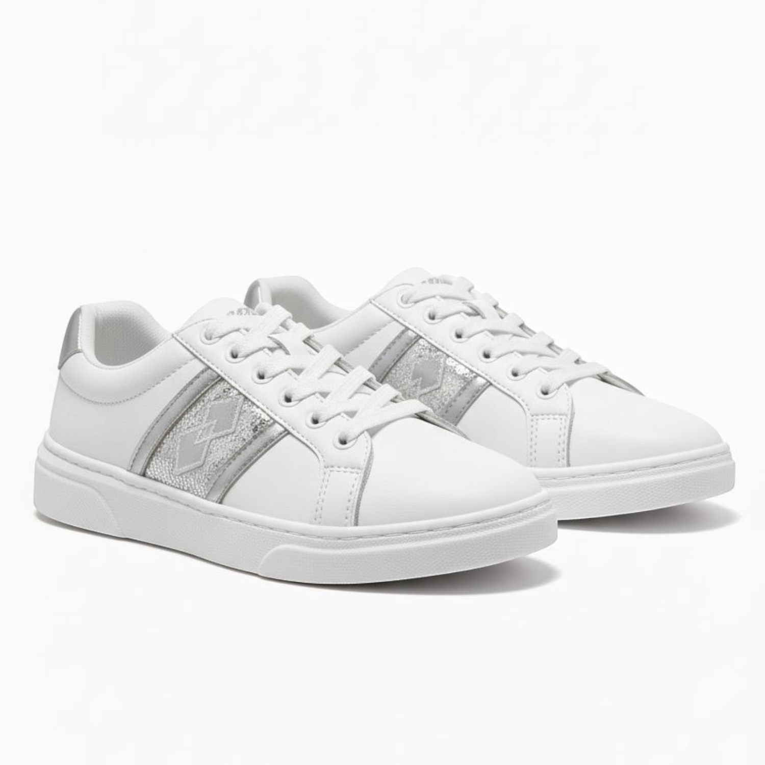 Glitter Court Sneaker