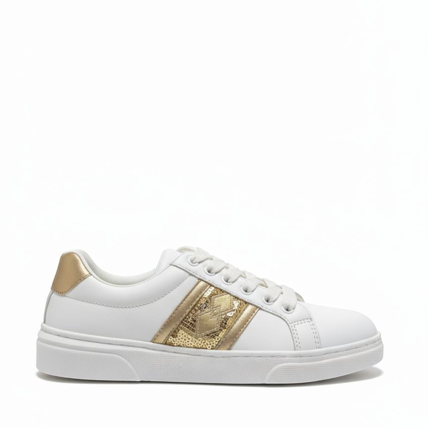 Glitter Court Sneaker