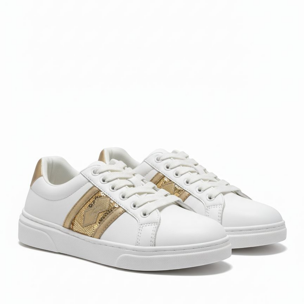 Glitter Court Sneaker