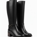 The Buckle Detail Knee-High Boot