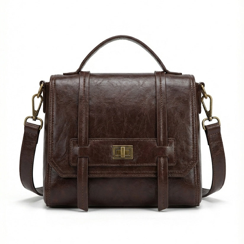 Vintage Leather Satchel
