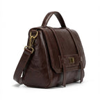 Vintage Leather Satchel