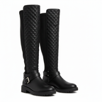 The Over-the-Knee Quilted Boot