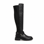 The Over-the-Knee Quilted Boot