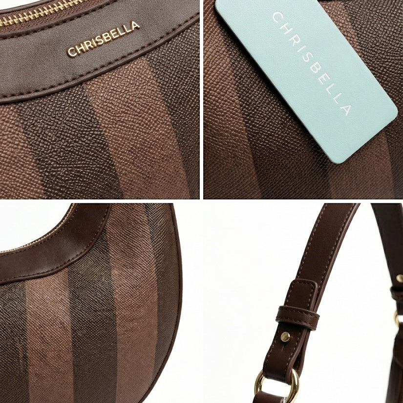 CHRISBELLA Signature Shoulder Bag