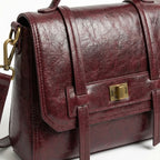 Vintage Leather Satchel