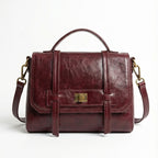 Vintage Leather Satchel
