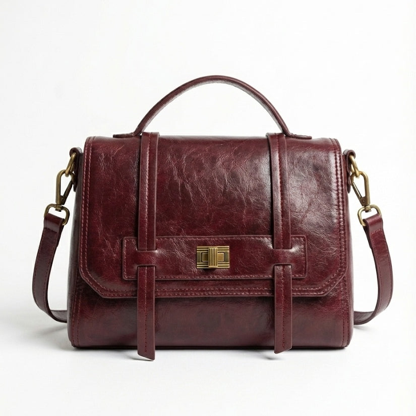 Vintage Leather Satchel
