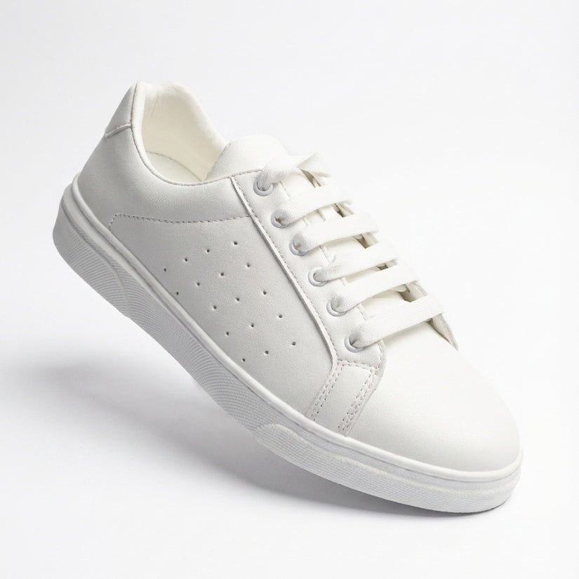 The Essential White Sneaker