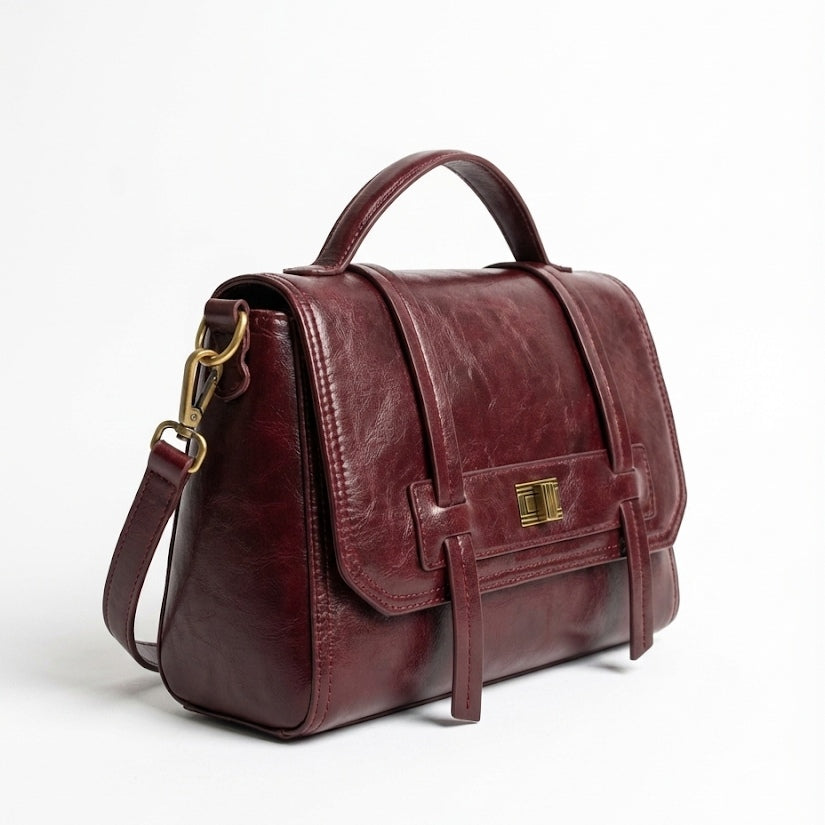Vintage Leather Satchel
