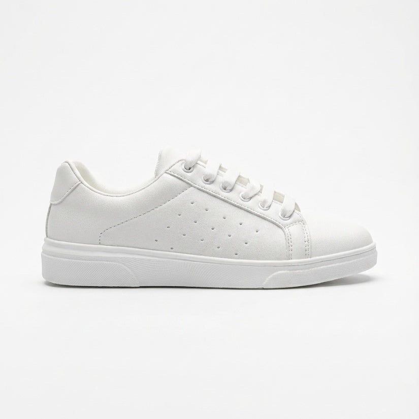 The Essential White Sneaker