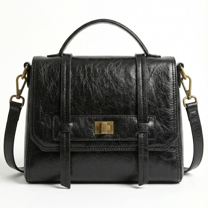 Vintage Leather Satchel