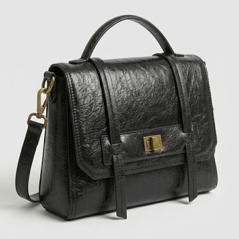 Vintage Leather Satchel