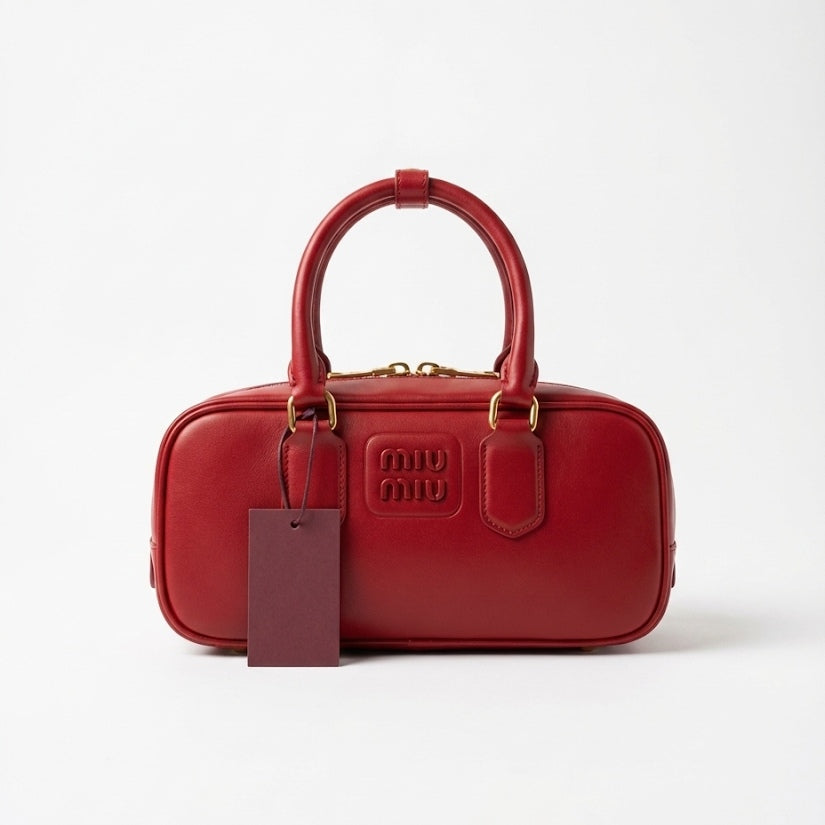 Chic Structured Bowler Miu Miu Bag