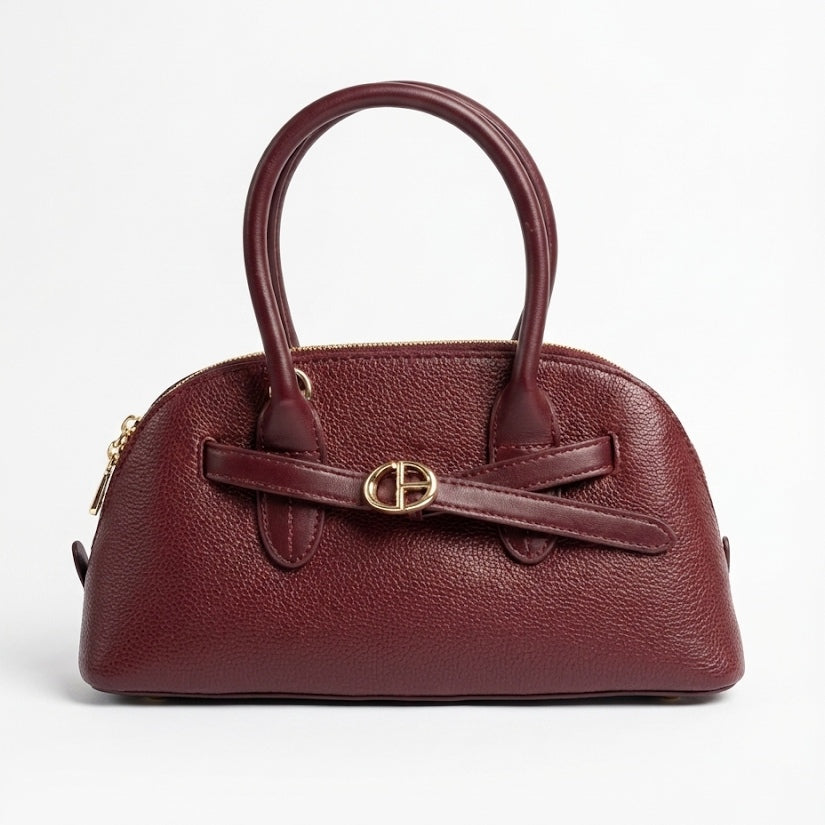 Sophisticated Dome Handbag