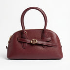 Sophisticated Dome Handbag