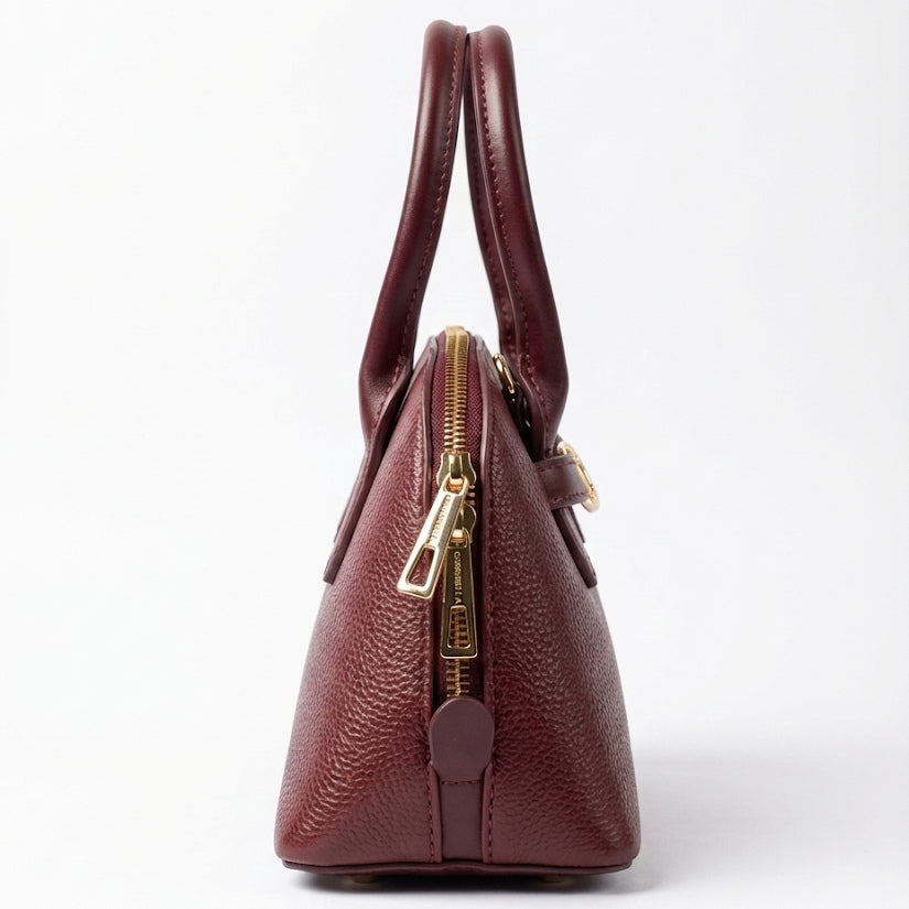 Sophisticated Dome Handbag